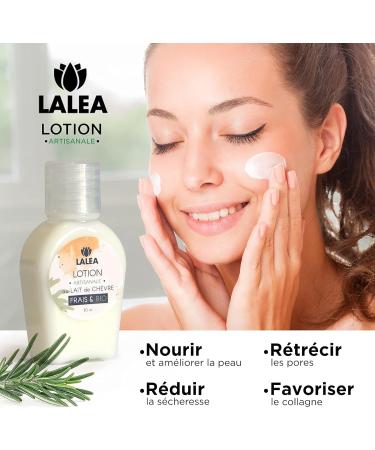 Organic Goat Milk Soap (3X 100g) | Lotion gift (30 mL) | anti-acne facial care French artisanal manufacturing Organic Goat Milk Mask blackhead Natural Care - Buy Online on GoSupps.com