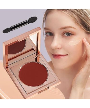  Naqqios Colored Clay Concealer Moisturizing Under-Eye Concealer Light Color Brightener Eye Makeup Correctors Dark Circle Solution Under-Eye Cream | Application - Buy Online on GoSupps.com