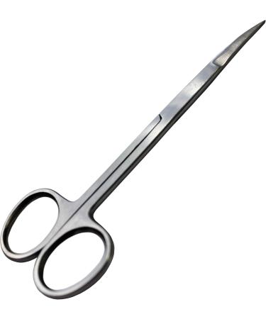 Sandbros Iris Micro Scissors curved 11.5cm nail scissors - Buy Online on GoSupps.com