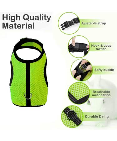 Rabbit Harness Leash Cat Harness and Lead Set Puppy Harness and Lead Set Adjustable Bunny Vests for Small Animal Pets Kittens Guinea Pig Hamster Ferrets Rats Walking (Size:M) - Buy Online on GoSupps.com