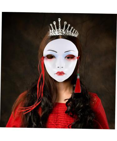 Pretyzoom Decorative Animal Masks - Chinese Opera & Fox Cosplay Masks | Halloween Beauty & Facial Masks for Women - Buy Online on GoSupps.com