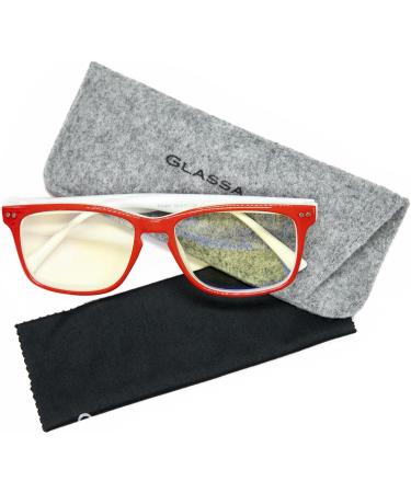 GLASSA Red Blue Light Filter Glasses PCG 07 - 0.00 DIO | Stylish Eye Protection for Screen Use - Buy Online on GoSupps.com
