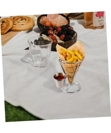 PRETYZOOM 2 Pcs Sauce Cup Appetizer Plates Sauce Dishes Mini Side Dishes Individual Saucers Bowl Bbq Sauce Bowls Prep Bowl Mini Measuring Cup Dipping Stainless Steel American Style - Buy Online on GoSupps.com