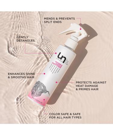 Unwash Untangle Leave-In Conditioner | Vegan Frizz Control Heat Protection Sulfate & Paraben-Free - Shop Internationally - Buy Online on GoSupps.com