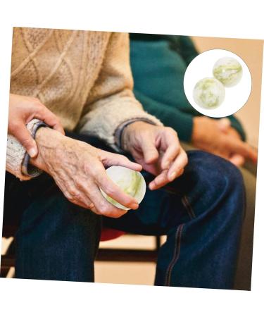 Partykindom Handmade Jade Massage Balls - Perfect Gymnastics & Chinese Medicine Gift - Buy Online on GoSupps.com