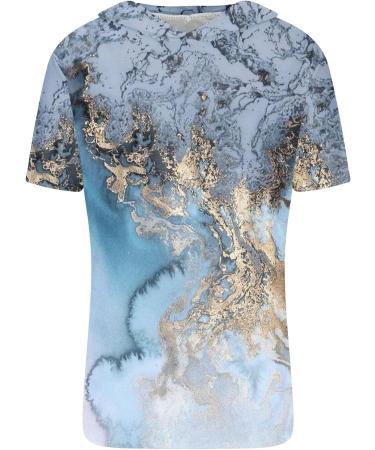 Hawaiian Men's Casual Hoodie Shirt Set | Trendy Summer Beach Top | Light Blue - Medium - Buy Online on GoSupps.com