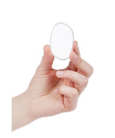 2-Pack POP Makeup Sponge | Premium Silicone Gel Blender for Flawless Beauty Application | Non-Absorbent & Reusable for Foundation Concealer & Blush - Buy Online on GoSupps.com