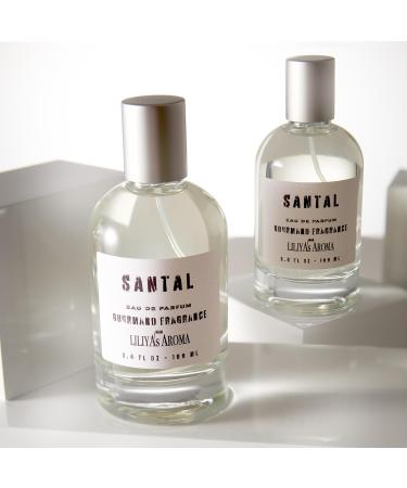 Liliya s Aroma SANTAL Eau de Parfum Fragrance for Women and Men VEGAN 3.4 Fl Oz 3.4 Fl Oz (Pack of 1) Santal - Buy Online on GoSupps.com