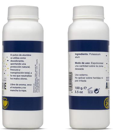  Drasanvi DRASANVI Pulse Aluminium Aluminium Hydrohydrate and Fragrance Free Vegano 100 g - Buy Online on GoSupps.com