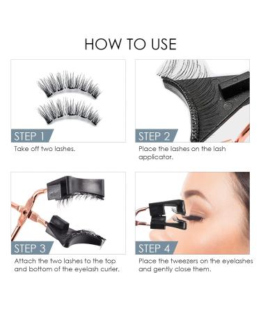 Shop Reusable Magnetic Eyelashes | 3D & 5D Extensions Kit | Easy Application No Glue Needed - Buy Online on GoSupps.com