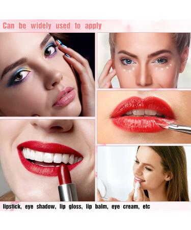 6 Pcs Reusable Silicone Lip Brushes with Caps | Lipstick Applicators for Lip Gloss, Lip Mask, Eyeshadow, Lip Cream, Lip Scrub - Multicolor - Buy Online on GoSupps.com