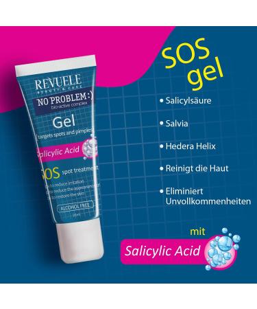 Revuele - No Problem SOS Spot Treatment with Salicylic Acid - 25ml - Buy Online on GoSupps.com