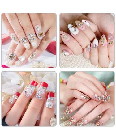 Rhinestone Picker Tool with 2 Wax Tips - Nail Art Dotting Tool for DIY Designs | Best Rhinestones Applicator Kit (Black - Buy Online on GoSupps.com