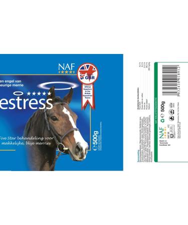 NAF Five Star Oestress White 2.5kg - Hormonal Balance Support for Horses - Buy Online on GoSupps.com