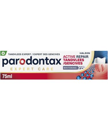  Parodontax Parodontax Active Gum Repair Whitening Tandpasta 75Ml - Buy Online on GoSupps.com