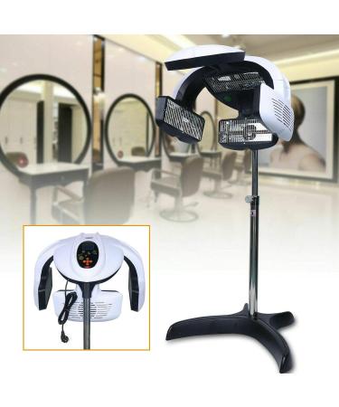Ribasubb 800W Professional Hair Dryer Hood - Adjustable Height & Temperature for Salon Use - Buy Online on GoSupps.com