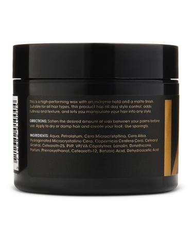 By Vilain Gold Digger - Premium Hair Styling Wax for Men - Buy Online on GoSupps.com