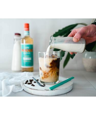 Premium Cafe Pocco Vanilla Syrup - 750ml Glass Bottle - 1 Pack - Buy Online on GoSupps.com