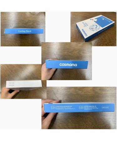 COSMAMA Cooling Patch 6 Packs for Fever, Migraine & Headache Relief - Skin-Friendly Cooling Patches to Soothe and Reduce Fever in Adults and Babies - Buy Online on GoSupps.com