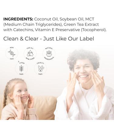 Soothing Psoriasis Balm - Coconut Oil & Green Tea Extract for Acne Eczema Dry & Sensitive Skin | Fragrance Free 24 Hour Relief | 4 Oz Tub - Buy Online on GoSupps.com