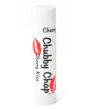 Chubby Chap - Large Jumbo Natural Lip Balm - .5 Ounce Cherry Kiss