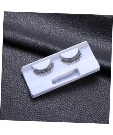 FRCOLOR Cross Fake Lashes Fake Eyelash Shiny Eyelashes Cross False Eyelash Long Thick Eyelashes Dense - Buy Online on GoSupps.com