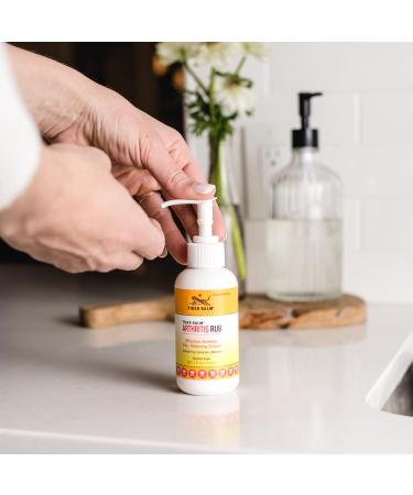 Tiger Balm Arthritis Rub 4 fl oz | Natural Pain Relief for Joints & Muscles - Fast International Shipping - Buy Online on GoSupps.com