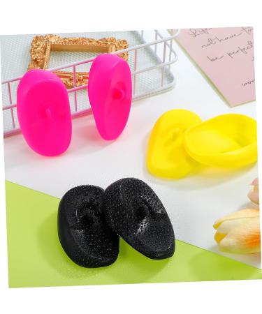 Baluue Professional Ear Protectors 3 Pairs Dye Earmuffs Coloring Ear Cover Shield Waterproof Cap - Buy Online on GoSupps.com