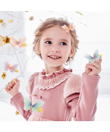 Butterfly Hair Clips 10 Pieces Mini Cute Butterfly Hair Accessories with Diamond Decorations Glitter Barrettes Butterfly Snap Hair Clips for Teens Women Hair Accessories Multicolor Multicolor Butterfly-10P - Buy Online on GoSupps.com