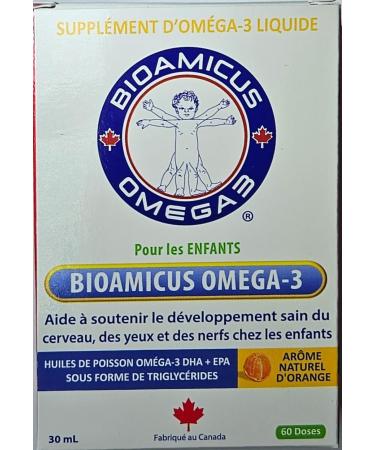 BIOAMICUS OMEGA 3 - Buy Online on GoSupps.com