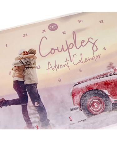 Accentra Advent Calendar for Couples | 24 Bathing & Body Care Products | Pampering Gift Idea | International Shipping - Buy Online on GoSupps.com