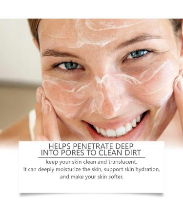 FFEEJ Gentle Cleansing Facial Wash - Pore Clearing Acne-Fighting Hydrating & Non-Drying - Buy Online on GoSupps.com