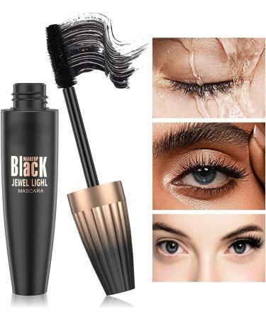 Mascara Black 4D Silk Fiber Lash Mascara 5x Volume and Length Liquid Mascara with Fiber Extensions Best Mascara for thickening and Waterproof Smudge-proof Full and Soft Mascara Suitable mascara for women. - Buy Online on GoSupps.com
