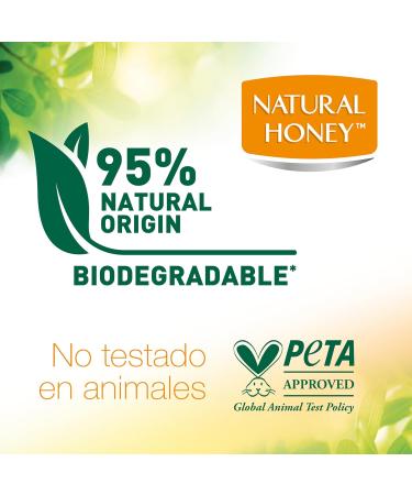  Natural Honey NATURAL HONEY Argan Shower Gel (Economical Size 1350ml) - Buy Online on GoSupps.com