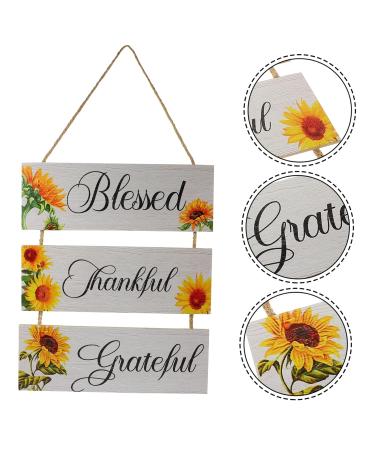 ABOOFAN Sunflower Wood Listing Ornament Wall Decorations Sunflower Decor for Bedroom Wooden - Buy Online on GoSupps.com