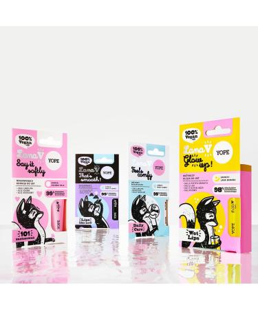 YOPE Lip Nourishing Oil | Natural Oils | Glossy | Regenerating | Lana V 10ml - Buy Online on GoSupps.com