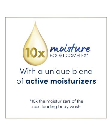 Dove Body Love Radiance Renew Exfoliating Body Wash with Vitamin C Serum - 4 Pack, 17.5 fl oz Each - Buy Online on GoSupps.com