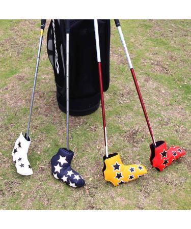 Gloof Blade Putter Cover - Red Magnetic Putter Headcover for Odyssey, Scotty Cameron, Taylormade - Buy Online on GoSupps.com