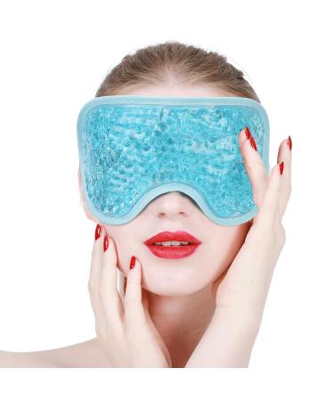Eye Mask Cooling Cool Warm Gel Mask Reduces Dry Eyes Reusable Gel Cooling Pads Eye Cover Dark Circles