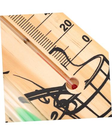 Ganazono 4-Piece Wooden Sauna Timer Set - 2 & 15 Minute Hourglass Sand Timers for Home Decor & Relaxation - Buy Online on GoSupps.com