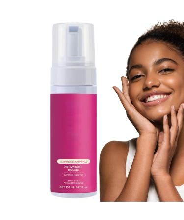 Tanning Lotion Moisturizing Sunless Tanning Lotion 150ml Face and Body Tanner for Women and Men Indoors and Outdoors