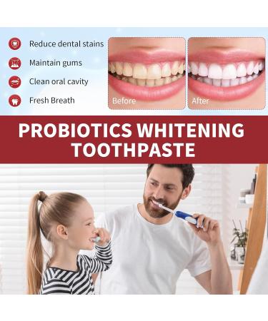 Sp8 Toothpaste Sp-8 Toothpaste Sp 8 Probiotic Toothpaste for Stain Removal Deep Cleaning Toothpaste Sp-8 Toothpaste Whitening(120g) - Buy Online on GoSupps.com
