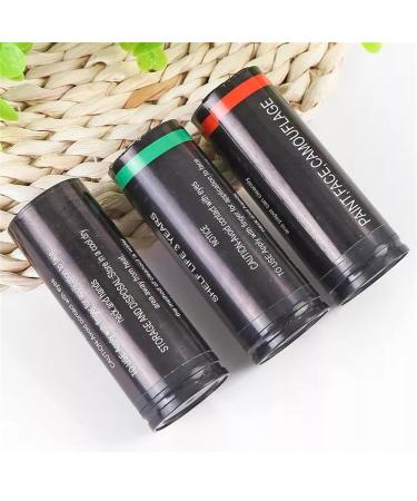 Professional Face Painting Kit - 3-Color Outdoor Body Paint Camouflage Oil Set for Creative Art - Buy Online on GoSupps.com