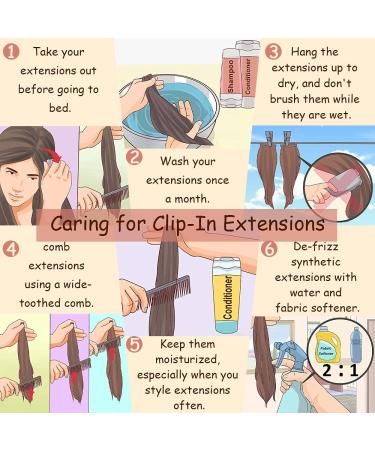 Su Exquisite 20 inch Clip in Soft Glam Waves Hair Extensions - Blonde Highlighted Golden Blonde | Synthetic Fiber Double Weft Full Head Hairpieces for Women - Buy Online on GoSupps.com