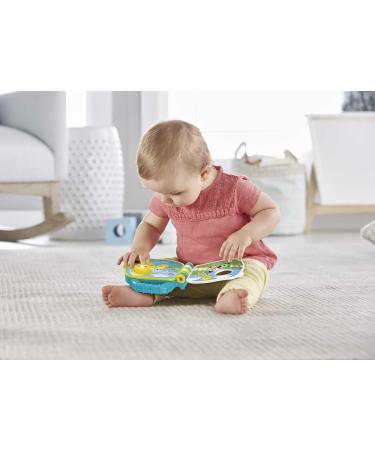Fisher-Price GFP29 Animal Friends Song Book | Baby Learning Toy & Music Sounds | German Language | Ages 6 Months+ - Buy Online on GoSupps.com