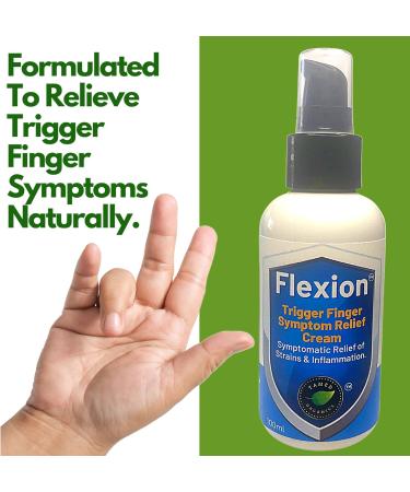Trigger Finger Brace & Relief Kit - Splint + Cream for Flexion Support | Best International Shipping - Buy Online on GoSupps.com