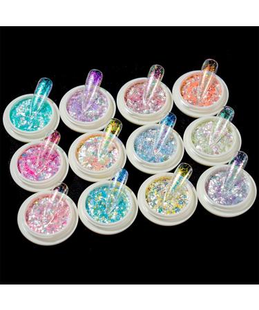 Powder Nail Dip Remover compatible with Machines Nail Powder Fairy Color High Light Dream Cloud Brocade Piece Magic Mirror Powder Nail Sequins Manicure Lavender Dipping Powder Kit (H One Size) One Size H - Buy Online on GoSupps.com