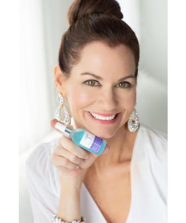 FOUNTAIN OF YOUTH Hydration Barrier Repair Gel - Ultra Hydrating Face Serum with Hyaluronic Acid for Lipid-Depleted Skin - 1 Fl Oz - Buy Online on GoSupps.com