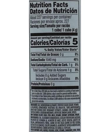 Tones Beef Bouillon Cubes 32oz | Savory Flavor Enhancer for Soups & Recipes - Buy Online on GoSupps.com