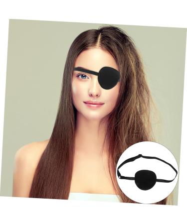 FOYTOKI 10pcs Lazy Eye Patch Halloween Eye Patch Pirate Eye Patch Adjustable Single Eye Covers Eye Mask - Buy Online on GoSupps.com